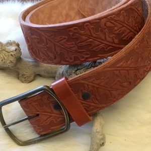 New Leather Belt